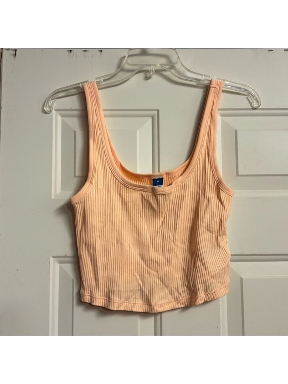 Peach Crop Top